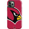 NFL Arizona Cardinals Large Logo iPhone 12 Pro Impact Case
