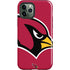 NFL Arizona Cardinals Large Logo iPhone 12 Pro Impact Case