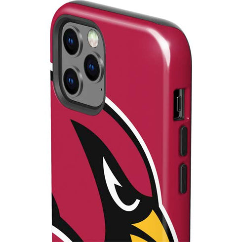 NFL Arizona Cardinals Large Logo iPhone 12 Pro Impact Case