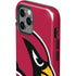 NFL Arizona Cardinals Large Logo iPhone 12 Pro Impact Case