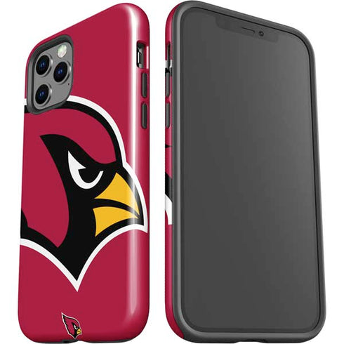 NFL Arizona Cardinals Large Logo iPhone 12 Pro Impact Case
