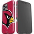 NFL Arizona Cardinals Large Logo iPhone 12 Pro Impact Case