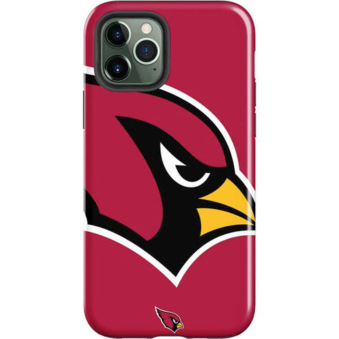 NFL Arizona Cardinals Large Logo iPhone 12 Pro Max Impact Case