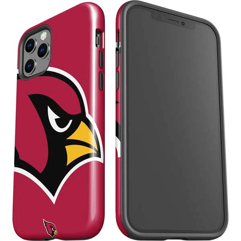 NFL Arizona Cardinals Large Logo iPhone 12 Pro Max Impact Case
