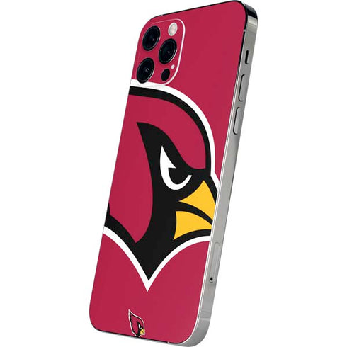 NFL Arizona Cardinals Large Logo iPhone 12 Pro Max Skin
