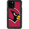 NFL Arizona Cardinals Large Logo iPhone 12 Pro Max Waterproof Case