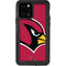 NFL Arizona Cardinals Large Logo iPhone 12 Pro Waterproof Case