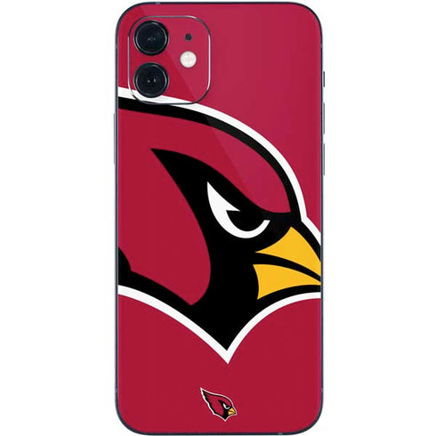 NFL Arizona Cardinals Large Logo iPhone 12 Skin