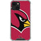 NFL Arizona Cardinals Large Logo iPhone 13 Mini Clear Case