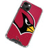 NFL Arizona Cardinals Large Logo iPhone 13 Mini Clear Case