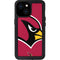 NFL Arizona Cardinals Large Logo iPhone 13 Mini Waterproof Case