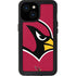 NFL Arizona Cardinals Large Logo iPhone 13 Mini Waterproof Case