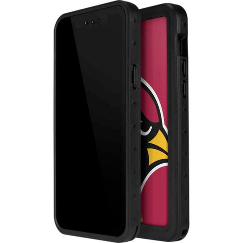 NFL Arizona Cardinals Large Logo iPhone 13 Mini Waterproof Case