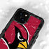 NFL Arizona Cardinals Large Logo iPhone 13 Mini Waterproof Case