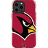 NFL Arizona Cardinals Large Logo iPhone 13 Pro Max Impact Case