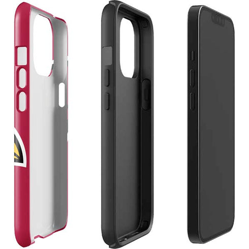 NFL Arizona Cardinals Large Logo iPhone 13 Pro Max Impact Case