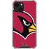 NFL Arizona Cardinals Large Logo iPhone 14 Clear Case