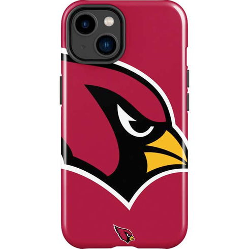 NFL Arizona Cardinals Large Logo iPhone 14 Plus Impact Case