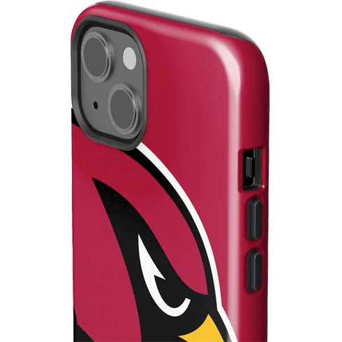 NFL Arizona Cardinals Large Logo iPhone 15 Plus Impact Case