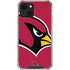 NFL Arizona Cardinals Large Logo iPhone 15 Plus Clear Case