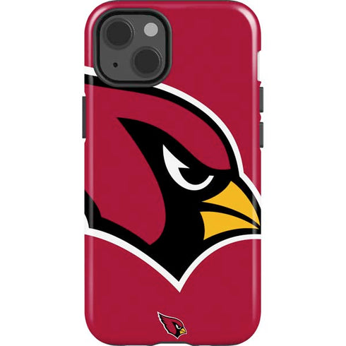 NFL Arizona Cardinals Large Logo iPhone 15 Impact Case
