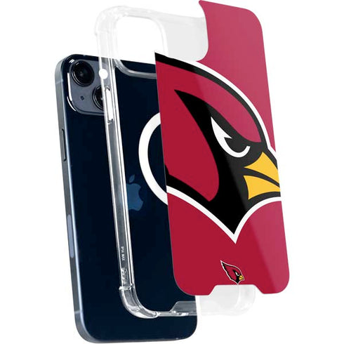 NFL Arizona Cardinals Large Logo iPhone 15 Plus MagSafe Case
