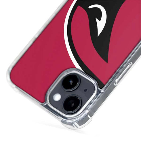 NFL Arizona Cardinals Large Logo iPhone 15 Plus MagSafe Case