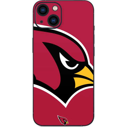 NFL Arizona Cardinals Large Logo iPhone 14 Plus Skin