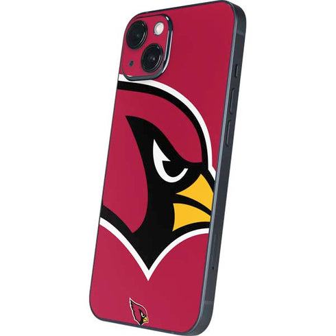 NFL Arizona Cardinals Large Logo iPhone 15 Plus Skin
