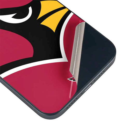 NFL Arizona Cardinals Large Logo iPhone 14 Plus Skin