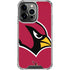 NFL Arizona Cardinals Large Logo iPhone 14 Pro Clear Case