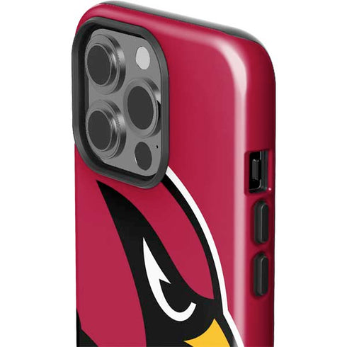 NFL Arizona Cardinals Large Logo iPhone 15 Pro Impact Case