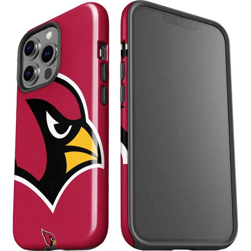 NFL Arizona Cardinals Large Logo iPhone 14 Pro Impact Case