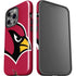 NFL Arizona Cardinals Large Logo iPhone 14 Pro Impact Case