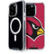 NFL Arizona Cardinals Large Logo iPhone 14 Pro MagSafe Case