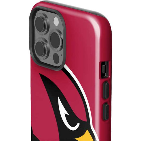 NFL Arizona Cardinals Large Logo iPhone 15 Pro Max Impact Case