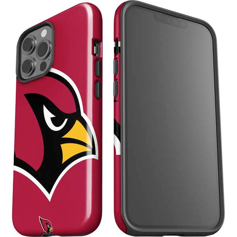 NFL Arizona Cardinals Large Logo iPhone 15 Pro Max Impact Case