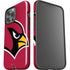 NFL Arizona Cardinals Large Logo iPhone 15 Pro Max Impact Case