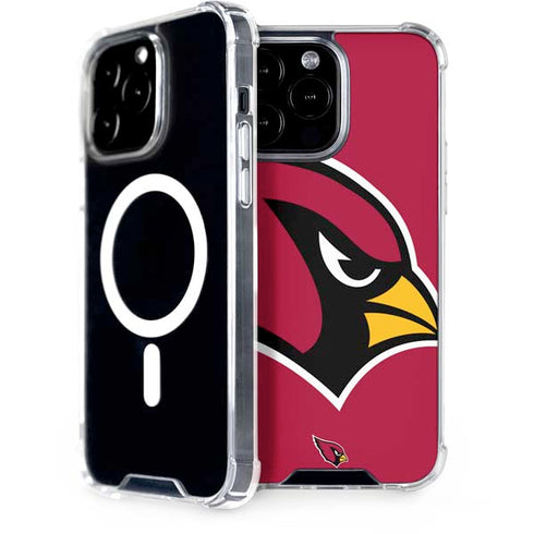 NFL Arizona Cardinals Large Logo iPhone 14 Pro Max MagSafe Case