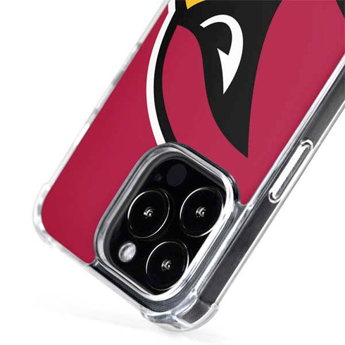 NFL Arizona Cardinals Large Logo iPhone 15 Pro Max MagSafe Case