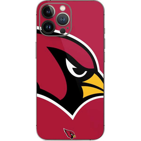 NFL Arizona Cardinals Large Logo iPhone 14 Pro Max Skin