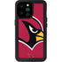 NFL Arizona Cardinals Large Logo iPhone 14 Pro Max Waterproof Case