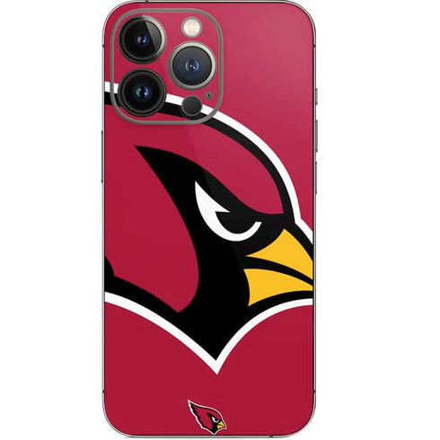 NFL Arizona Cardinals Large Logo iPhone 14 Pro Skin