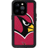 NFL Arizona Cardinals Large Logo iPhone 14 Pro Waterproof Case