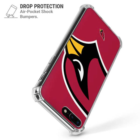 NFL Arizona Cardinals Large Logo iPhone 7/8 Plus Clear Case