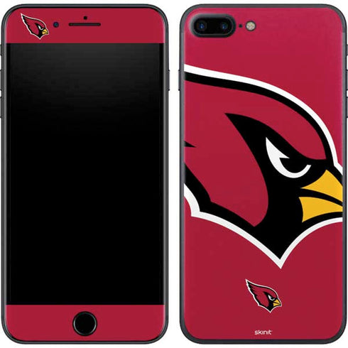 NFL Arizona Cardinals Large Logo iPhone 8 Plus Skin
