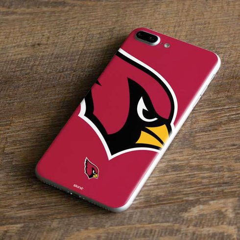 NFL Arizona Cardinals Large Logo iPhone 8 Plus Skin