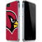 NFL Arizona Cardinals Large Logo iPhone SE (2nd & 3rd Gen) Clear Case