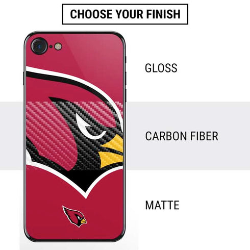 NFL Arizona Cardinals Large Logo iPhone SE (2nd & 3rd Gen) Skin