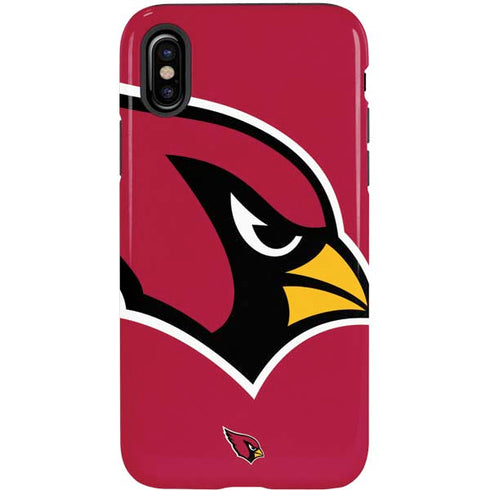 NFL Arizona Cardinals Large Logo iPhone X Pro Case